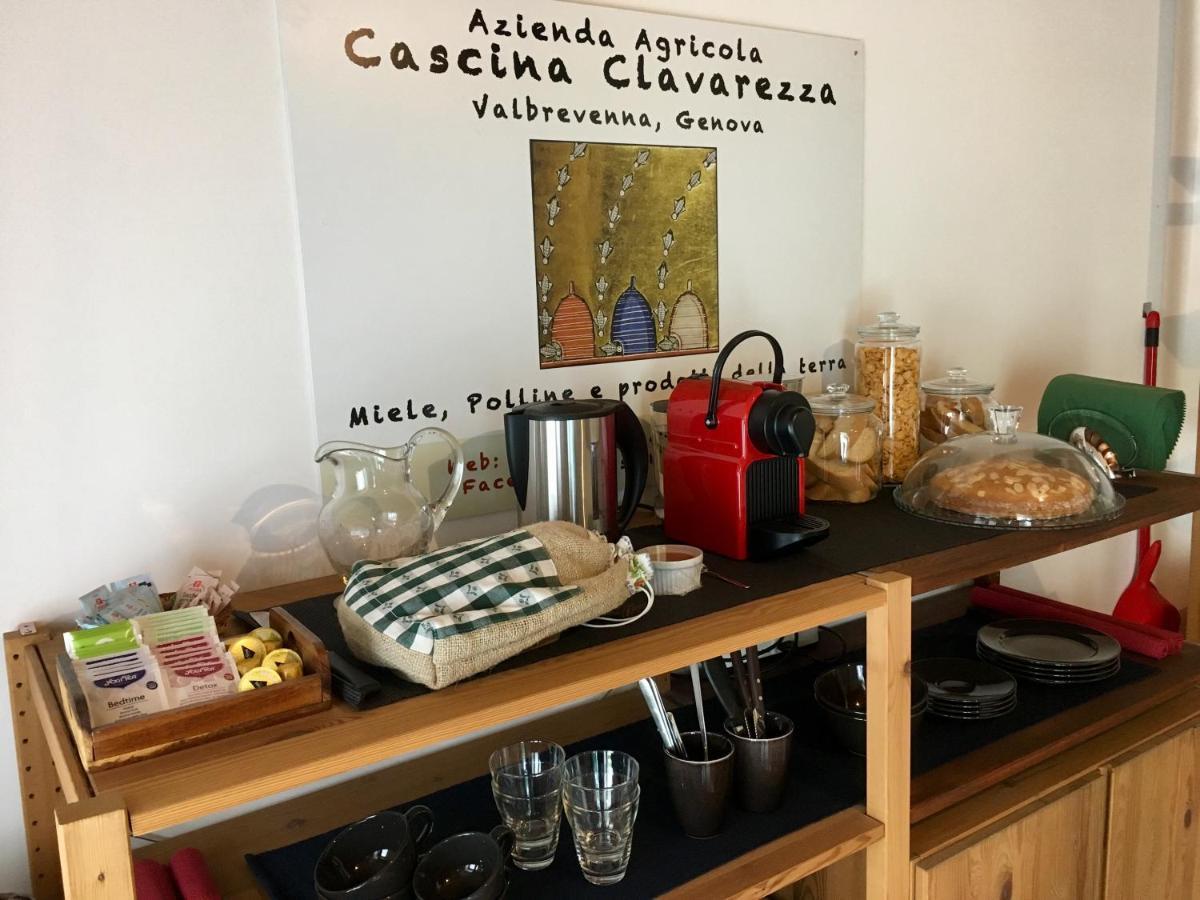 Agriturismo Cascina Clavarezza Valbravenna 外观 照片
