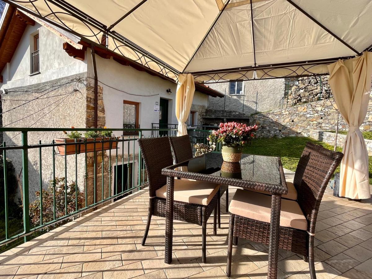 Agriturismo Cascina Clavarezza Valbravenna 外观 照片
