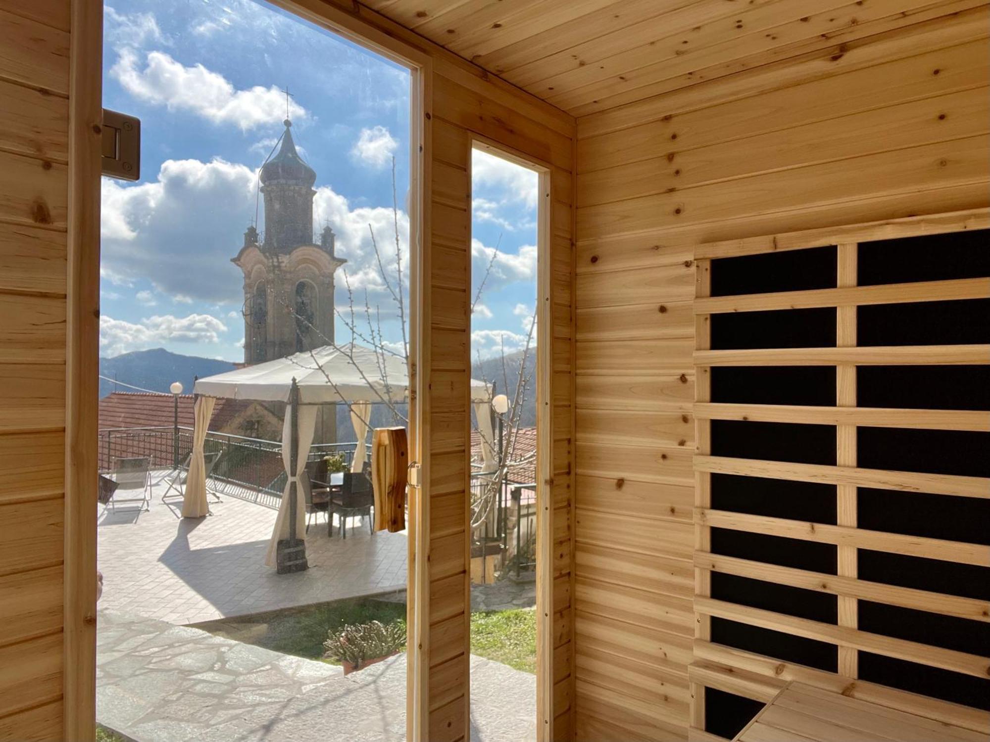 Agriturismo Cascina Clavarezza Valbravenna 外观 照片