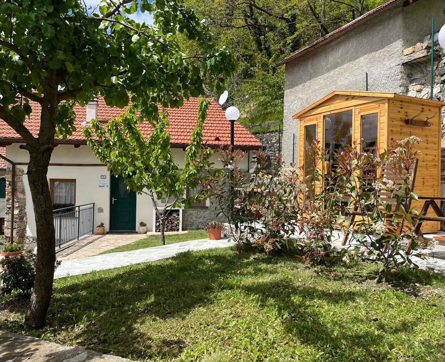 Agriturismo Cascina Clavarezza Valbravenna 外观 照片