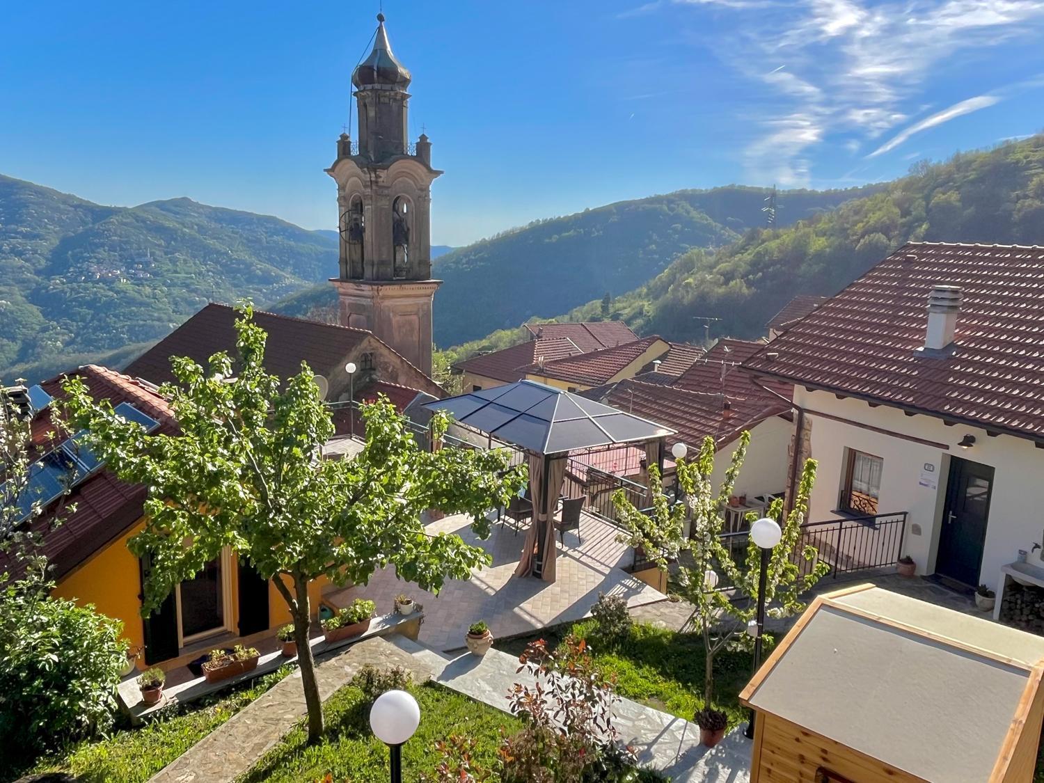 Agriturismo Cascina Clavarezza Valbravenna 外观 照片