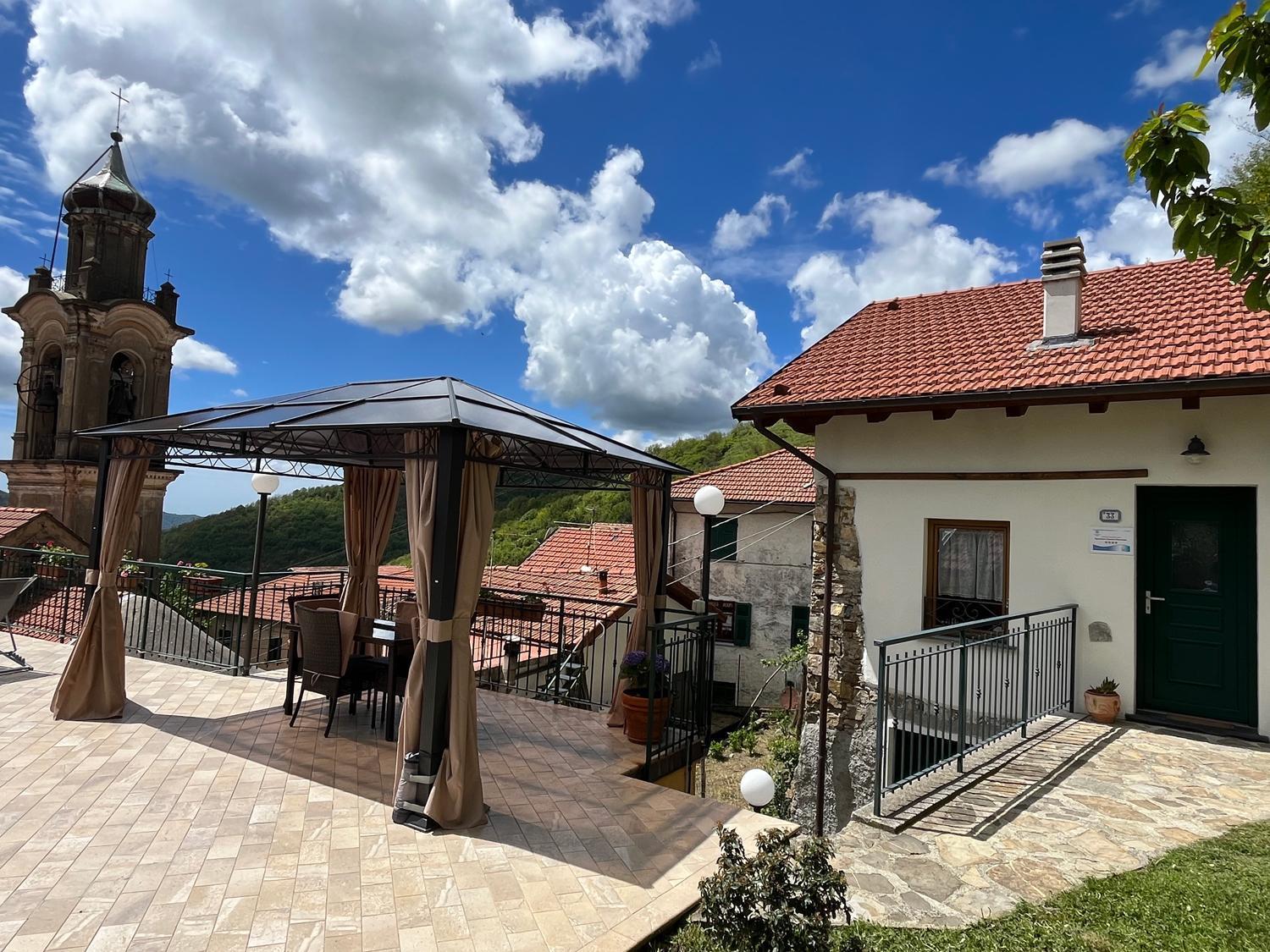 Agriturismo Cascina Clavarezza Valbravenna 外观 照片